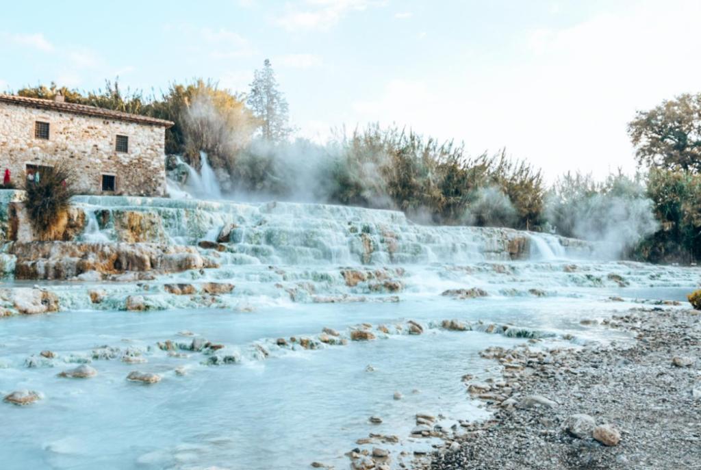 Hotel Il Melograno Country House Saturnia Exterior foto